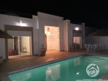 Location  Villa with pool Djerba